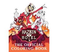 Hazbin Hotel: The Official Coloring Book