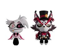 Hazbin Hotel Vinyl Figures Angel Dust & Husk Monitor Buddiez
