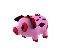 Hazbin Hotels Plush Toy,Cute Hazbin Hotel Merch Stuffed Animals Plush Dolls,Anime Cartoon Collectable Plushies Toy, Husk Vox Figure Throw Pillows for Fans,Gifts for Adult Fans