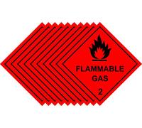 Hazchem Diamond Self-Adhesive Warning Sign | ISO Compliant UK 2009 HSE Regulations | 100x100mm Screen Printed | Choice of Hazard Design | Vehicles Containers Cabinets | PROFILESIGNS.CO
