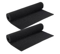 Haze Filter Cuttable - 15" x 0.25" Carbon Filter Universal Activated Carbon Filters Non-Woven Filter Replacement Cooker Hood Filtress Filter Activated Carbon Filters Black Activated Carbon Filter