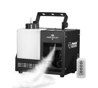 Haze Machine Continuous Mist Machine with Wireless Remote Timer and DMX, Enhance Light Show, Perfect for DJ Clubs, Stages and Halloween Parties