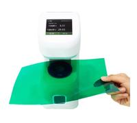 Haze Meter for ASTM/ISO Measurement, Transmission Hazemeter for Thin Films, Glass, Diffusion Plate, Cover Haze Testing, Optional Apertures, Mass Storage
