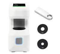 Haze Meter, High Precision Handheld Mist Meter for Haze and Transmittance Measurement, 2.8 Inch Touch Screen Display, Easy to Use and Accurate Testing Tool