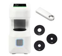 Haze Meter, High Precision Handheld Mist Meter for Haze and Transmittance Measurement, 2.8 Inch Touch Screen Display, Easy to Use and Accurate Testing Tool