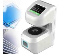 Haze Meter Light Transmission Meter with 21mm 15mm Aperture - Dual Optical Path Design for Thin Films, Glass, and Diffusion Plates - Precision Testing with Repeatability ≤0.05