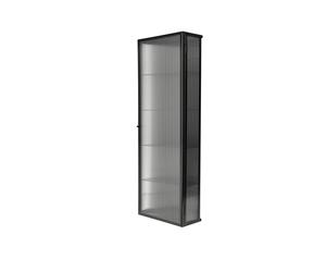 Haze Wall-Hung Cabinet 35x100 Black