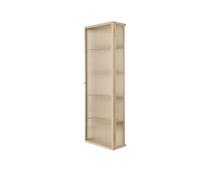 Haze Wall-Hung Cabinet 35x100 Cashmere