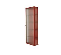 Haze Wall-Hung Cabinet 35x100 Oxide Red