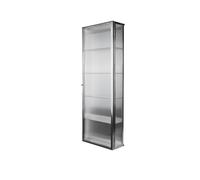 Haze Wall-Hung Cabinet 35x100 Stainless Steel
