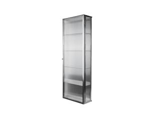 Haze Wall-Hung Cabinet 35x100 Stainless Steel