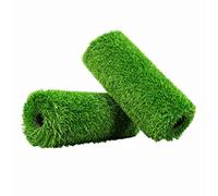 HAZEK Green Artificial/Artificial Grass Turf/Realistic Artificial Grass,size 1x10m,Pet Friendly Artificial Turf,Low Maintenance Lawn(Size:1x10m（3.28x32.8ft）)