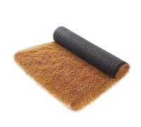 HAZEK Mexican Thatch Synthetic Thatch Tiki Bar Roof Thatch Synthetic Thatch Roof Beach Hawaiian Party, Garden Fence Decoration And Bar Decoration (0.5x5m)