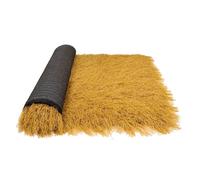HAZEK Thatch Tiki Bar Hut,Artificial Straw Roof,Synthetic Thatch Roof,Artificial Mexican Straw Roll,Suitable For Small Houses,Terraces,Seaside Pavilions,Hawaiian Parties(Size:1.6x65.6ft(0.5x20m))