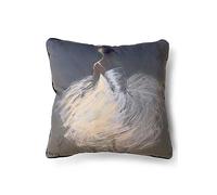 Hazel Bowman Tutu 40x40cm Cushion Clear