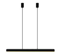 Hazel Branch Pendant 100 Black