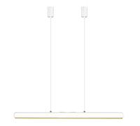 Hazel Branch Pendant 100 White