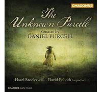 Hazel Brooks:David Pollock - The Unknown Purcell