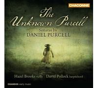 Hazel Brooks - Unknown Purcell: Sonatas By Daniel Purcell [New CD]