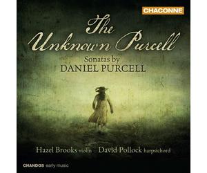 Hazel Brooks - Unknown Purcell: Sonatas By Daniel Purcell [New CD]