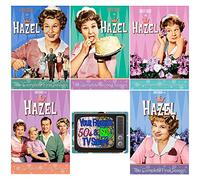 Hazel: Complete TV Series Seasons 1-5 DVD Collection with Bonus Art Card