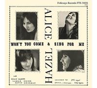 Hazel Dickens & Alice Gerrard - Won't You Come and Sing For Me? [VINYL]