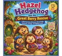 Hazel Hedgehog and the Great Berry Rescue: A Heartwarming Adventure About Family, Teamwork, Courage, and Helping Friends| Adventure| Animals| ... Perfect for ages 3-7 (Childrens Books)