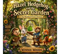 HAZEL HEDGEHOG AND THE SECRET GARDEN: A Heartwarming Woodland Adventure About Curiosity, Teamwork, and Caring for Nature for Children Ages 4-8 (TINY WOODLAND FRIENDS)