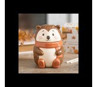 Hazel Hedgehog Ceramic Oil Burner For Fragrance Oils