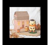 Hazel Hedgehog Christmas Tree Ornament Figurine