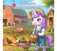 Hazel Honeycomb: Farm Days Coloring Book