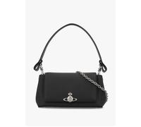 Hazel Medium II Black Shoulder Bag - Black Patent / One Size