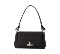 Hazel Medium Purse - Vivienne Westwood - Leather - Black - female - Vivienne Westwood - Shoulder Bags - Black - ONE SIZE - Bags ONE SIZE