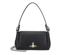 Hazel Medium Shoulder Bag - female - Vivienne Westwood - Shoulder Bags - Black - ONE SIZE - Bags ONE SIZE