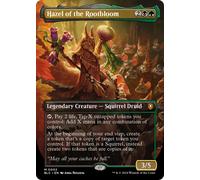 Hazel of the Rootbloom (Borderless Foil) | Bloomburrow Commander