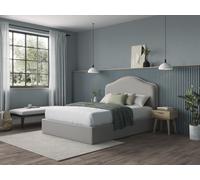 Hazel Ottoman Bed Frame Super King Slate Grey