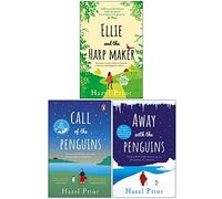 Hazel Prior Collection 3 Books Set (Ellie and the Harpmaker, Call of the Penguins, Away with the Penguins)