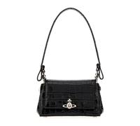 Hazel Small Shoulder Bag - female - Vivienne Westwood - Shoulder Bags - Black - ONE SIZE - Bags ONE SIZE