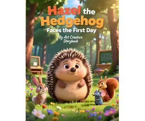 Hazel the Hedgehog Faces the First Day: A Comforting Story About First-Day Nerves, Building Confidence, and Feeling Brave in New Situations (SEL for ... Courage Social-Emotional Learning Series)