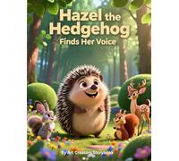 Hazel the Hedgehog Finds Her Voice: A Gentle Story About Speaking Up, Building Confidence, and Expressing Feelings (SEL for Kids Ages 3-7) (Hazel the ... Courage Social-Emotional Learning Series)