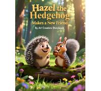 Hazel the Hedgehog Makes a New Friend: A Heartwarming Story About Overcoming Shyness, Building Friendships, and Taking Brave Social Steps (SEL for ... Courage Social-Emotional Learning Series)