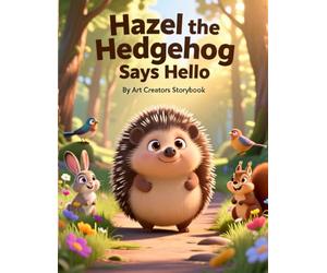 Hazel the Hedgehog Says Hello: A Gentle Story About Overcoming Shyness, Building Confidence, and Making First Connections (SEL for Kids Ages 3-7) ... Courage Social-Emotional Learning Series)