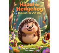 Hazel the Hedgehog Shines in Her Own Way: A Gentle Story About Self-Confidence, Self-Acceptance, and Celebrating What Makes You Unique (SEL for Kids ... Courage Social-Emotional Learning Series)
