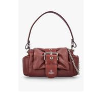 Hazel Treasure Chestnut Leather Shoulder Bag - Tan Leather / One Size