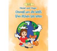 Hazel und Hugo: Einmal um die Welt I Ausmalbuch für Kinder - Städte und Lern-Malbuch