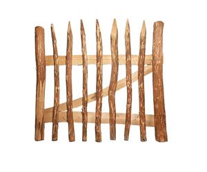 Hazel Wood Authentic Garden Outdoor Gate Fence - Small, Medium, Large or X Large (Small)