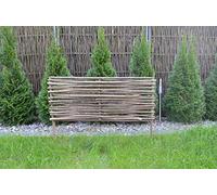 Hazel Wood Lawn Edging Fence- 60cm (Length) x 40cm (Height)
