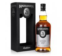 Hazelburn 21 Year Old | Campbeltown Single Malt Scotch Whisky | Bourbon, Sherry & Port Cask Matured | Triple Distilled & Unpeated | 70cl | 43.2% ABV
