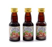 Hazelnut Alcohol Essence 3x25ml - Non-Alcoholic Extract | Flavouring for Vodka, Cocktails & Desserts | Makes 2.25L Hazelnut Spirit
