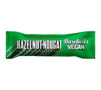(Hazelnut) Barebells Vegan Plant Protein Bar No Added Sugar Natural Dietary Fibre -12 x 55g